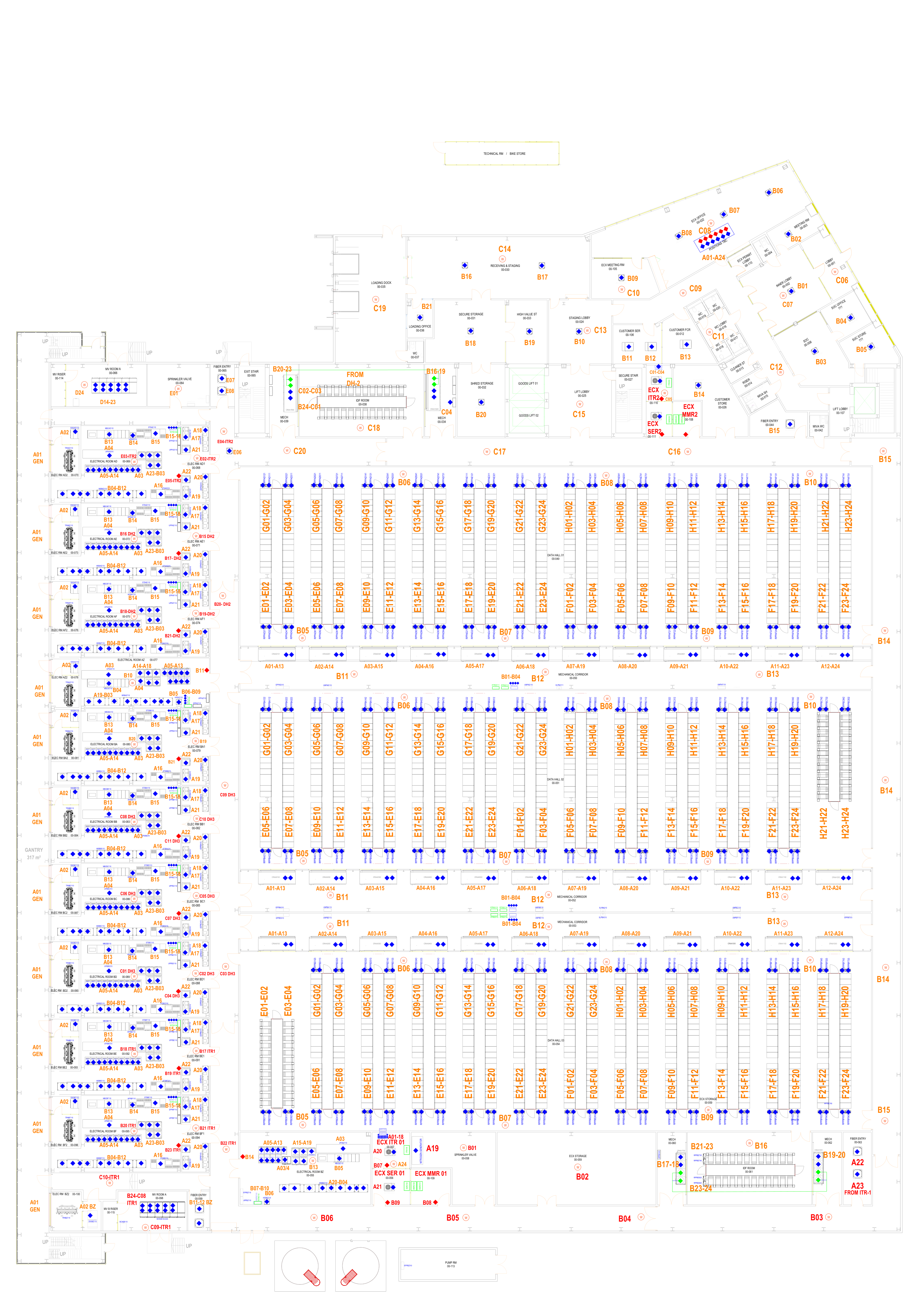 AMS11 Ground Floor drawing